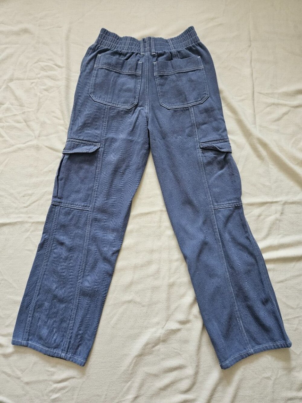 High Rise Cargo Pants - Picture 4 of 5